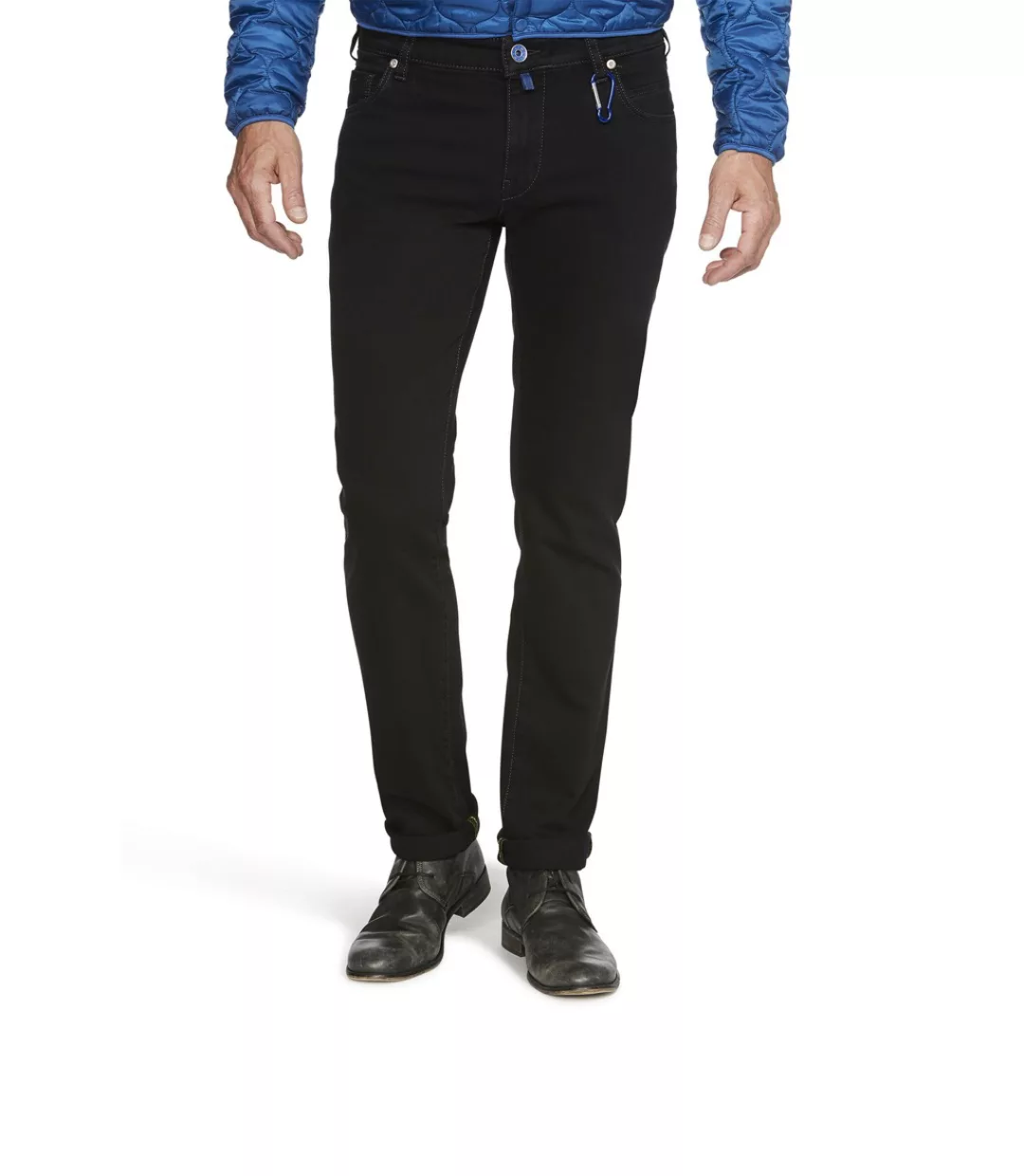 MEYER 5-Pocket-Jeans "Super-Stretch-Jeans", Slim Fit günstig online kaufen