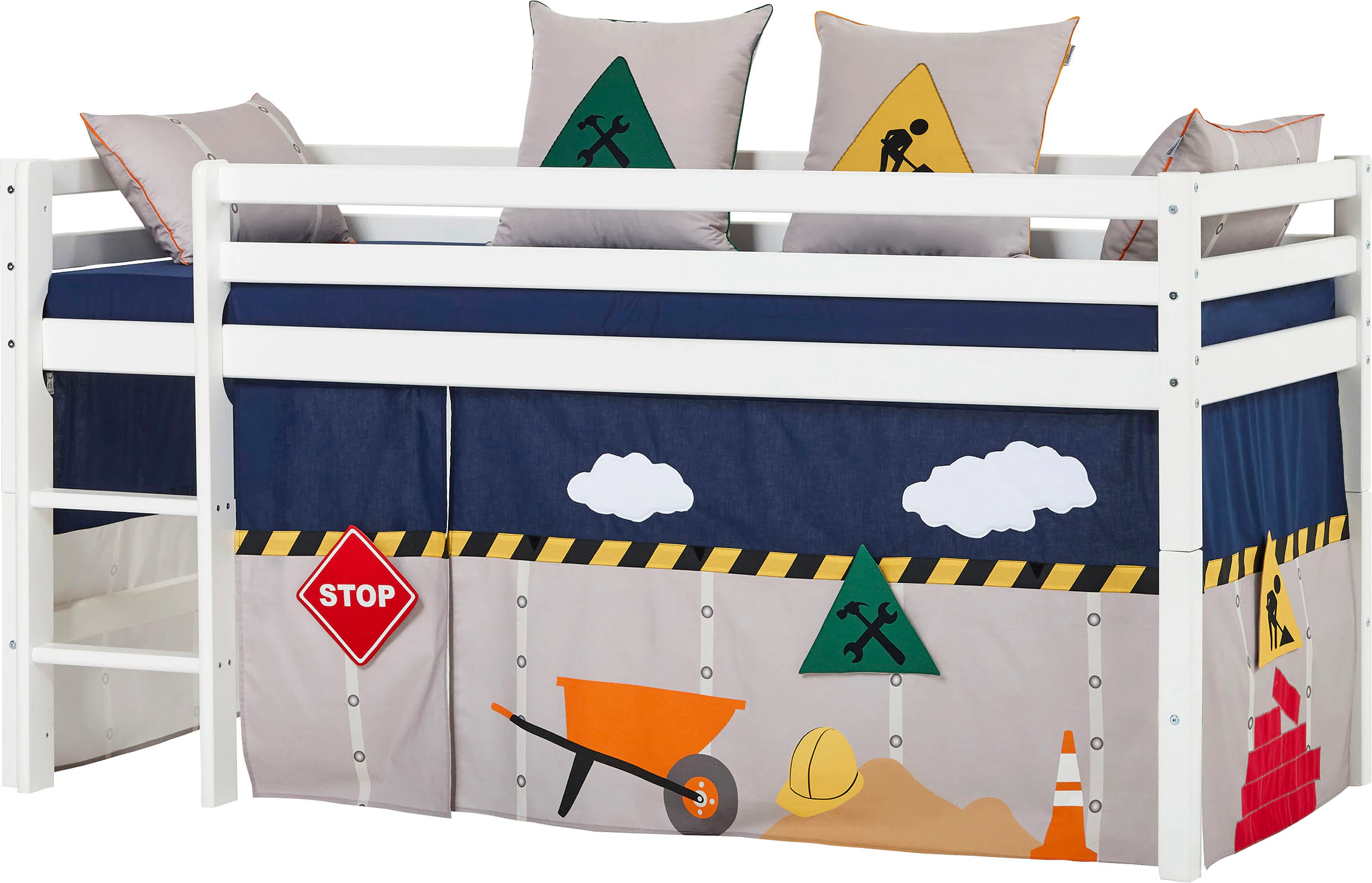 Hoppekids Hochbett ""Construction"" günstig online kaufen