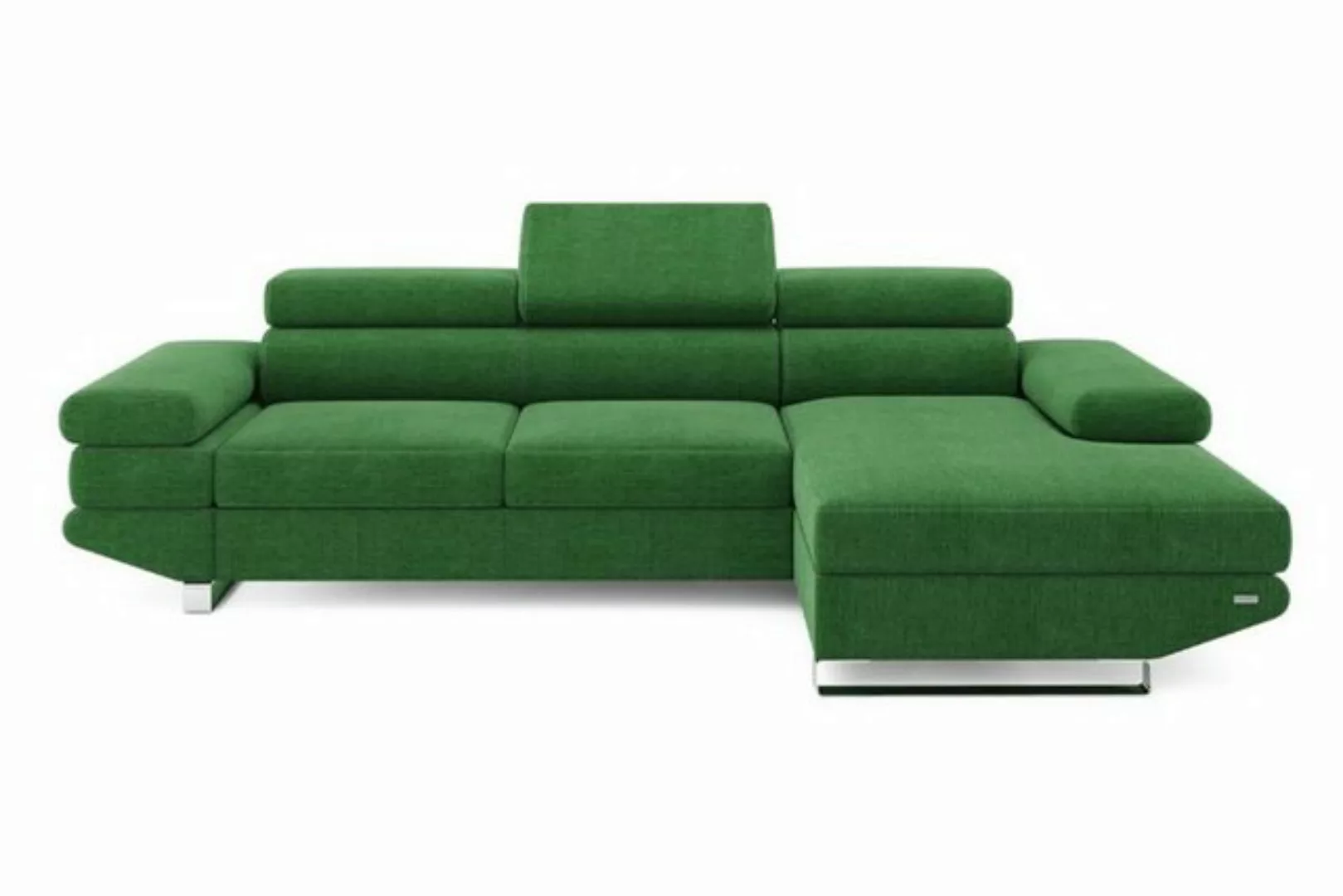 JVmoebel Ecksofa Eck Stoff Ecksofa L-Form Sofa Couch Design Couch Polster T günstig online kaufen