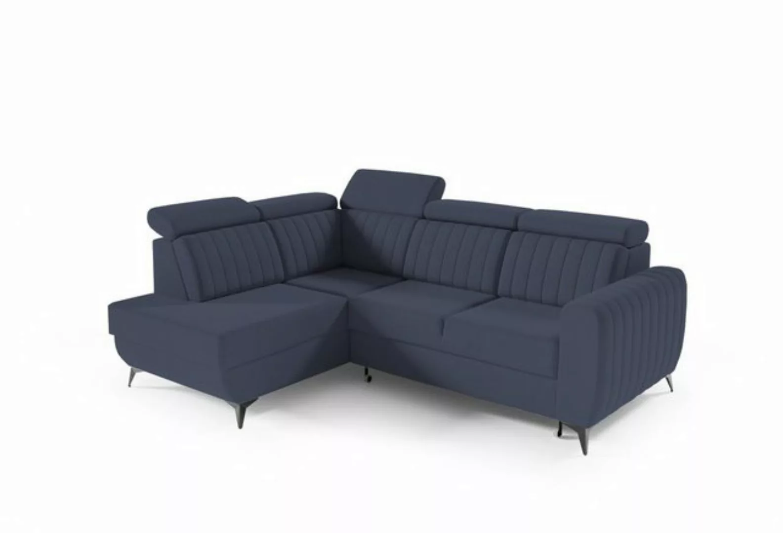 MOEBLO Ecksofa MOSTA II, Couch für Wohnzimmer, Schlafsofa Sofagarnitur Sofa günstig online kaufen