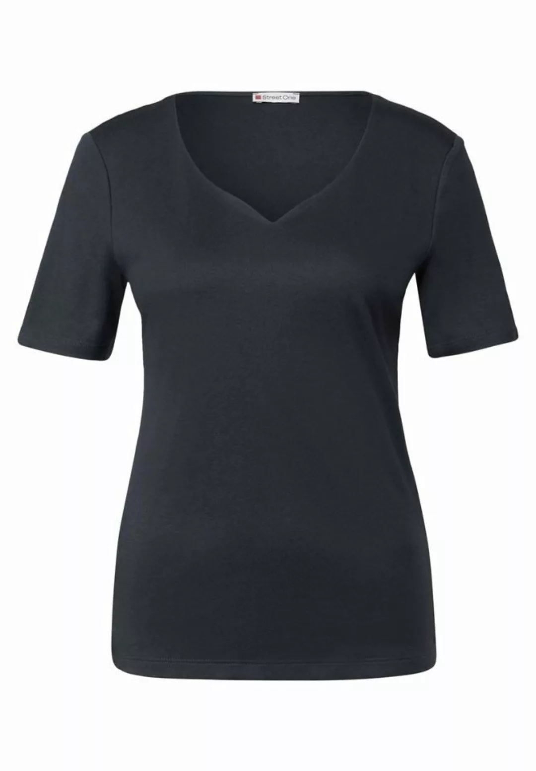 STREET ONE T-Shirt – T-Shirt mit günstig online kaufen