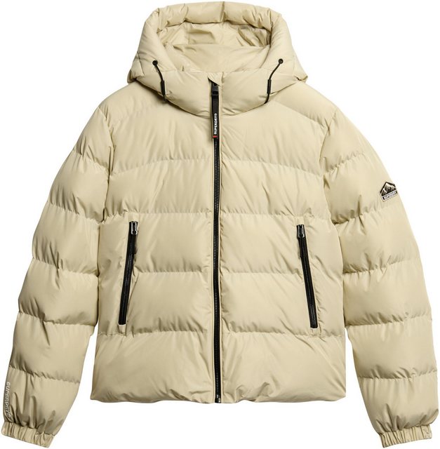 Superdry Steppjacke HOODED SPORTS PUFFER JACKET günstig online kaufen