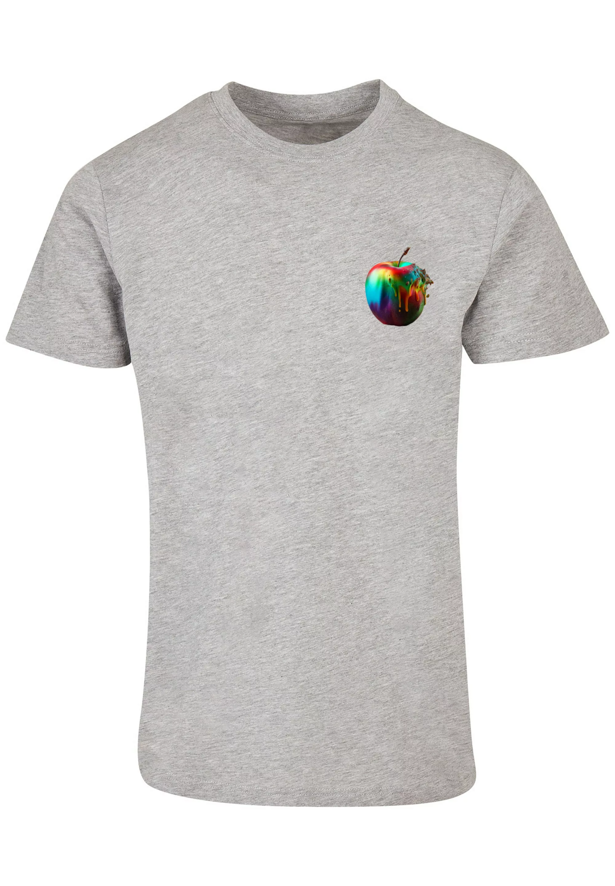 F4NT4STIC T-Shirt "Colorfood Collection - Rainbow Apple", Print günstig online kaufen