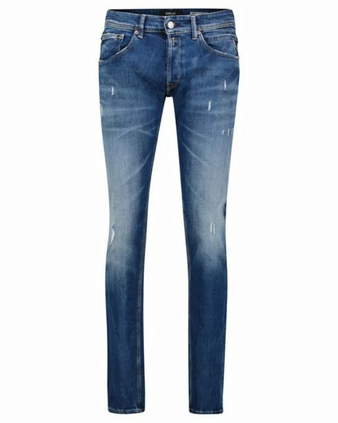 Replay 5-Pocket-Jeans Herren Jeans WILLBI PANTS Regular Slim Fit (1-tlg) günstig online kaufen