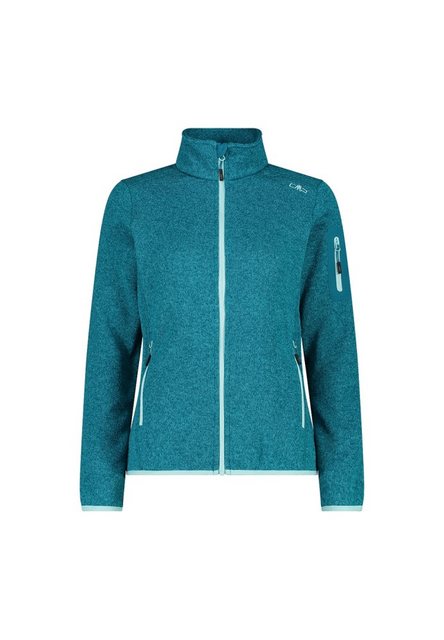 CMP Fleecejacke CMP Damen Strickfleecejacke ohne Kapuze 3H14746 HW25-1 günstig online kaufen