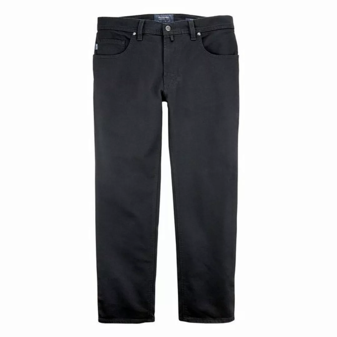 Pionier Bequeme Jeans XXL Pionier Jeans-Hose schwarz Peter günstig online kaufen
