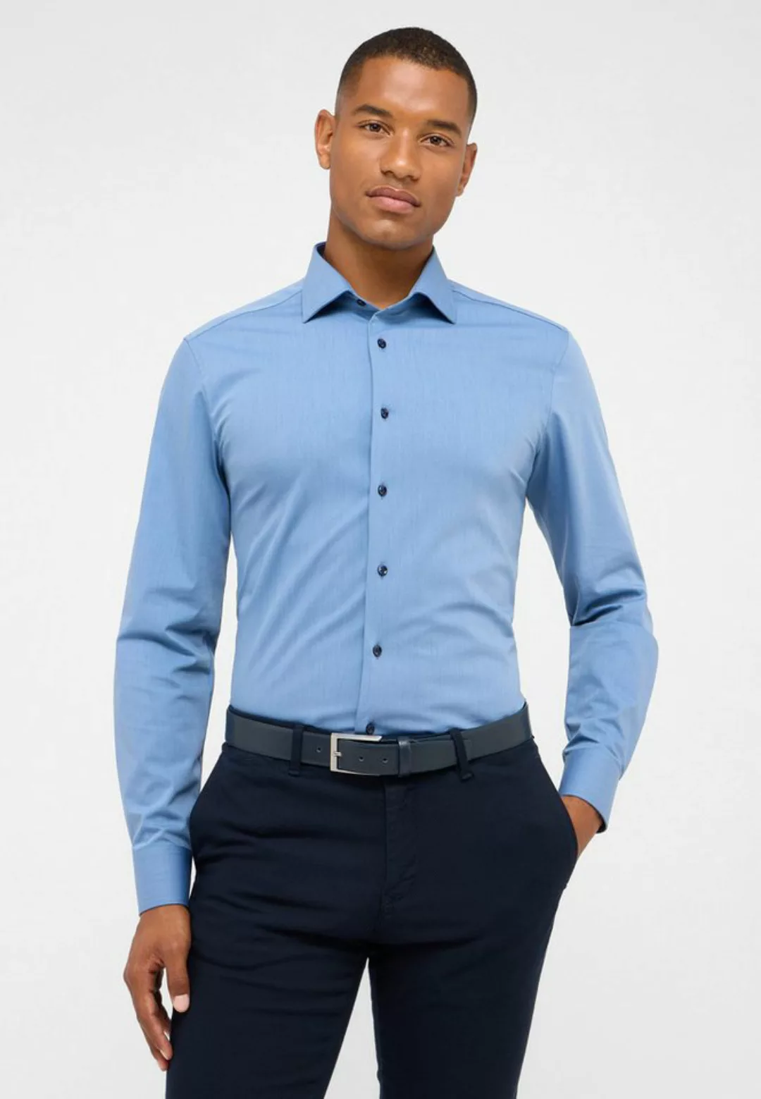 Eterna Langarmhemd SLIM FIT günstig online kaufen