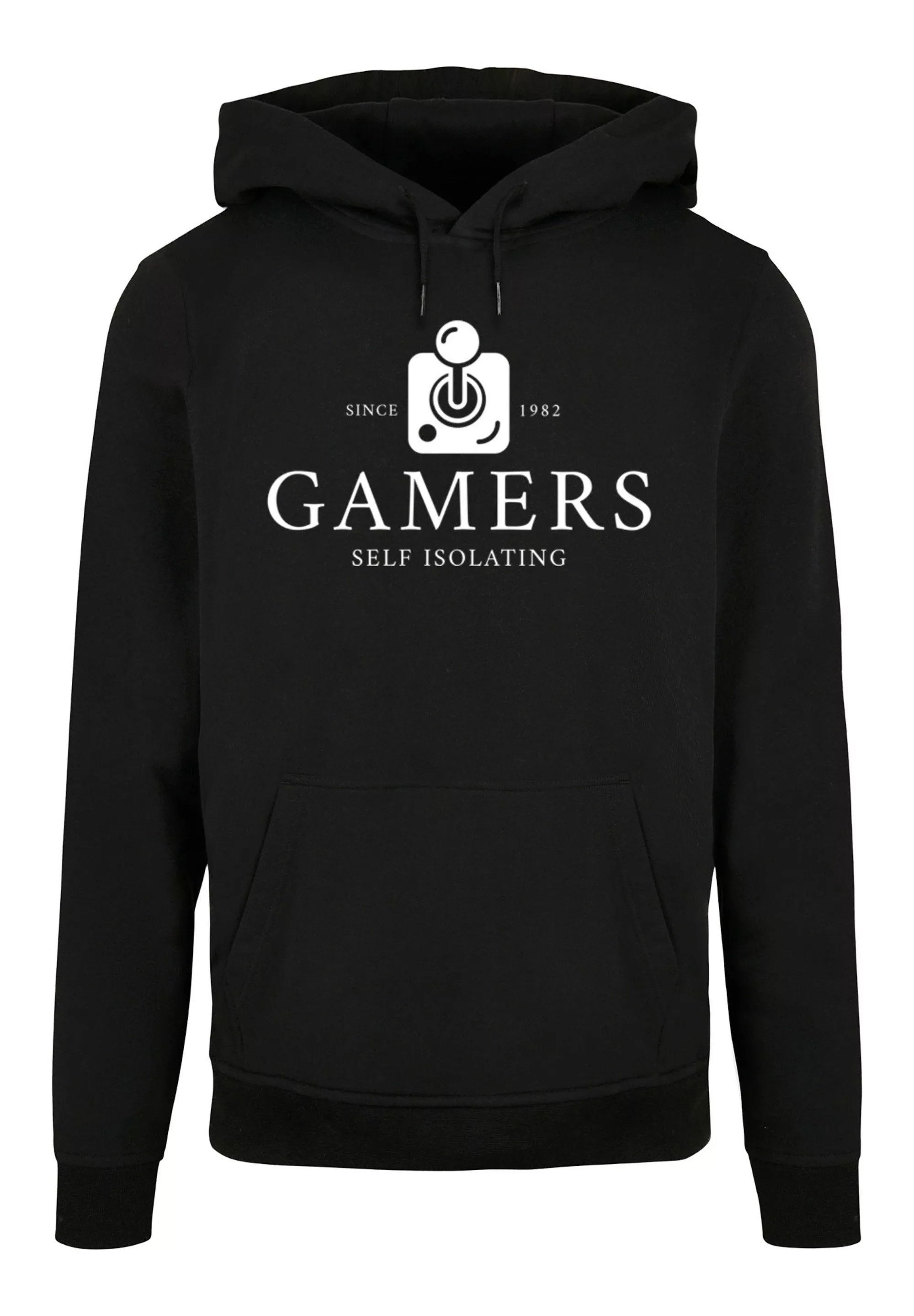 F4NT4STIC Kapuzenpullover "Retro Gaming Gamers Self Isolating", Print günstig online kaufen