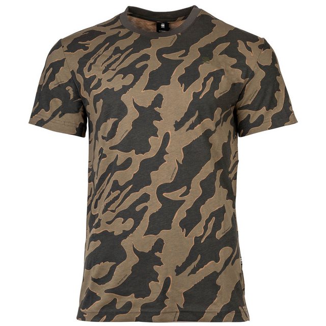 G-STAR T-Shirt Herren T-Shirt ISLAND CAMO (1-tlg) günstig online kaufen