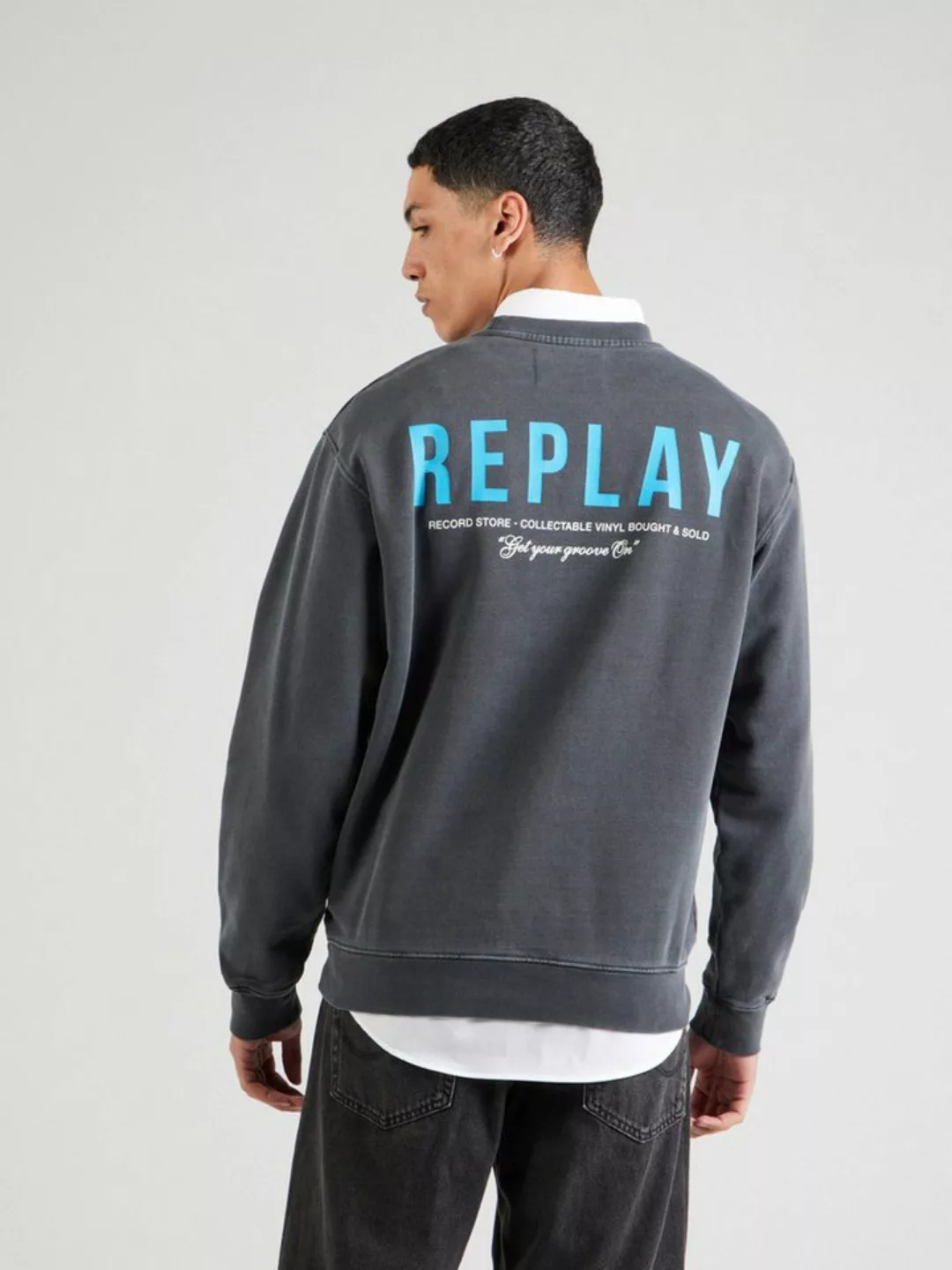 Replay Sweatshirt (1-tlg) günstig online kaufen