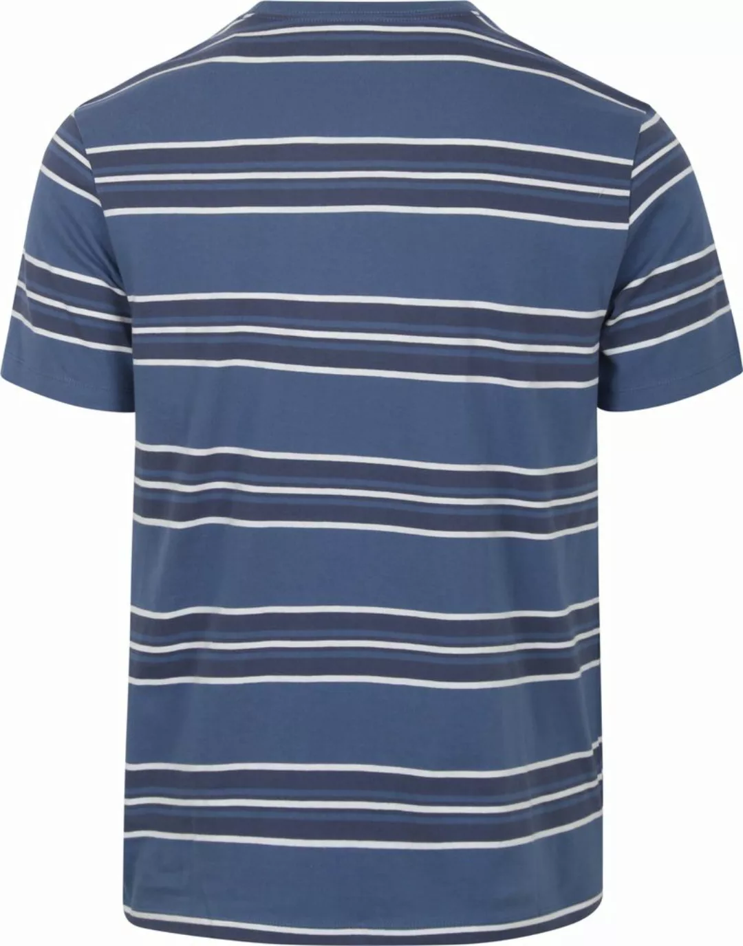 Levi's T-Shirt Blau gestreift - Größe XL günstig online kaufen