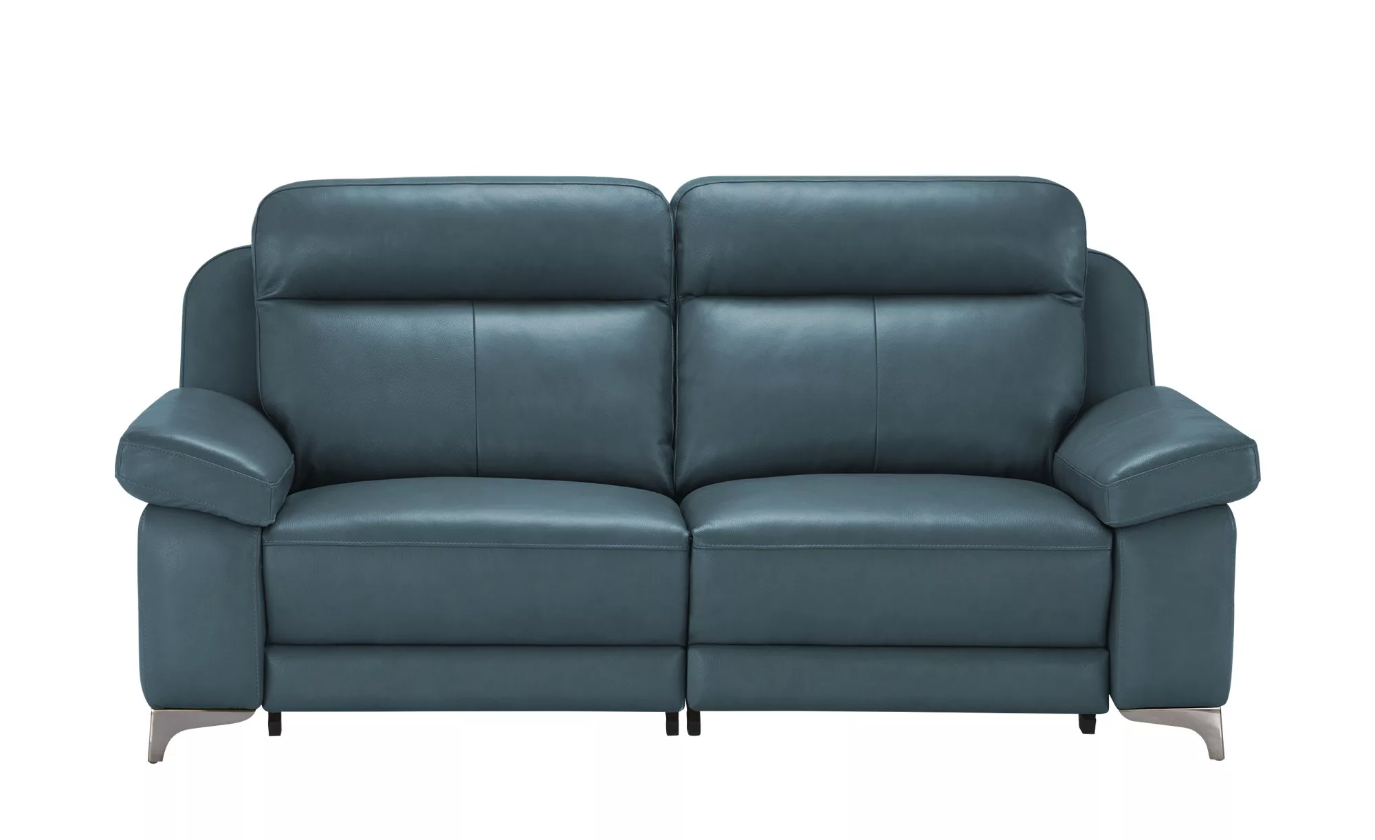 Wohnwert Sofa 3-sitzig mit elektrischer Relaxfunktion Arianna ¦ türkis/petr günstig online kaufen