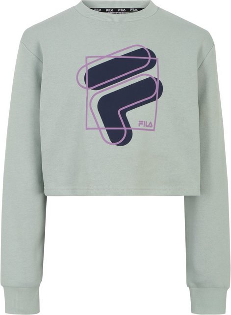 Fila Hoodie Lorscheid Cropped Graphic Crew Sweat günstig online kaufen