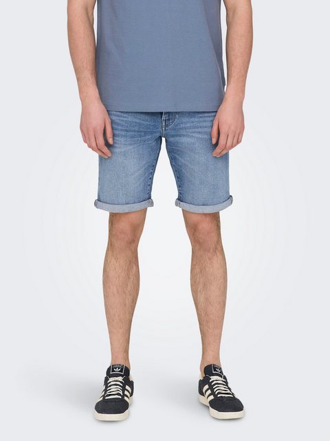 ONLY & SONS Shorts ONSPLY MBD 8772 TAI DNM SHORTS NOOS günstig online kaufen