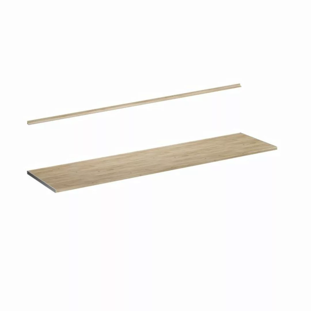 Vicco Unterschrank R-Line, Goldkraft Eiche, 240 cm günstig online kaufen