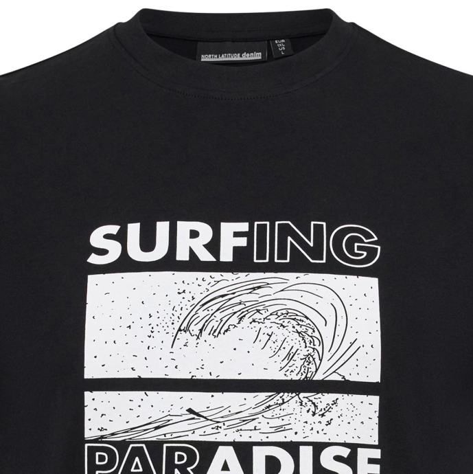 north 56 4 Print-Shirt T-Shirt "Surfing" in großen Größen bis 10XL von Nort günstig online kaufen