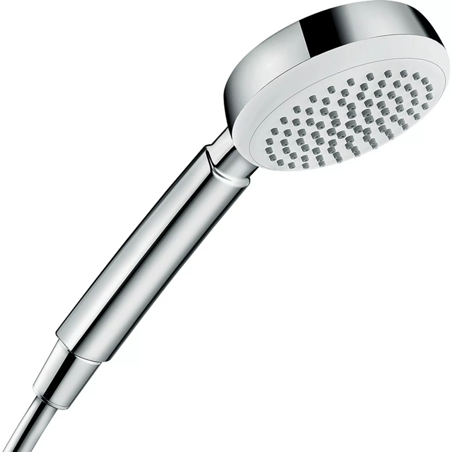 Hansgrohe Handbrause 1jet Crometta 100 EcoSmart 9 l/min Weiß/Chrom günstig online kaufen