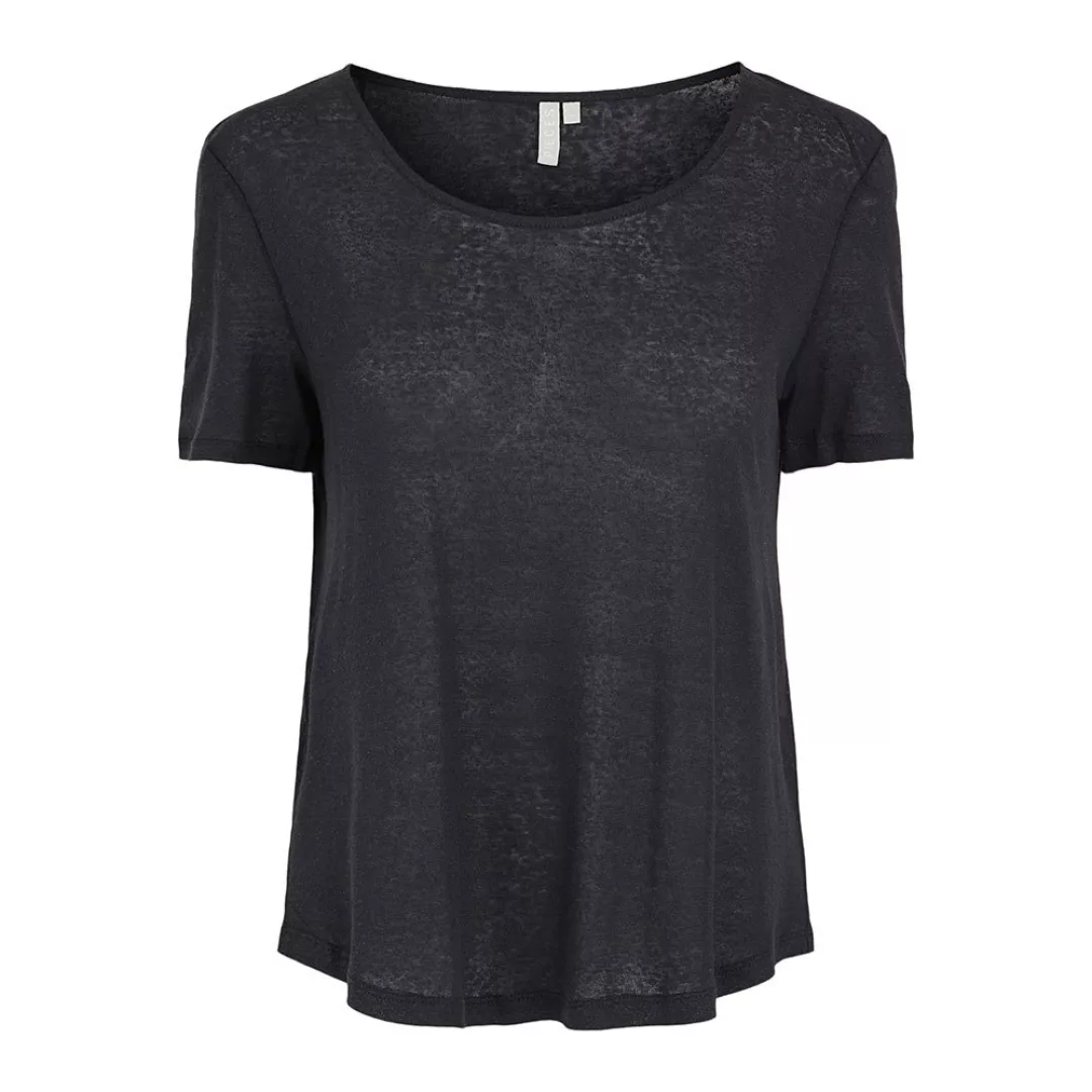 Pieces Phoebe Kurzärmeliges T-shirt L Black günstig online kaufen