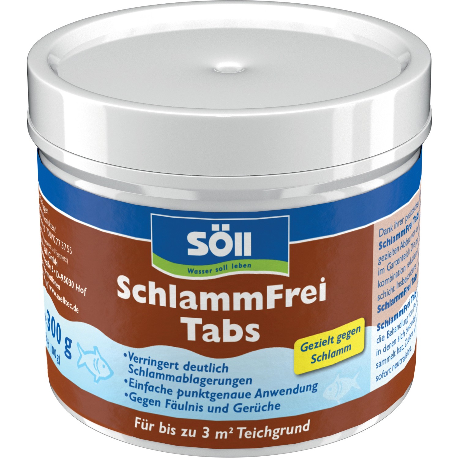 Söll SchlammFrei Tabs 3 Tabs günstig online kaufen