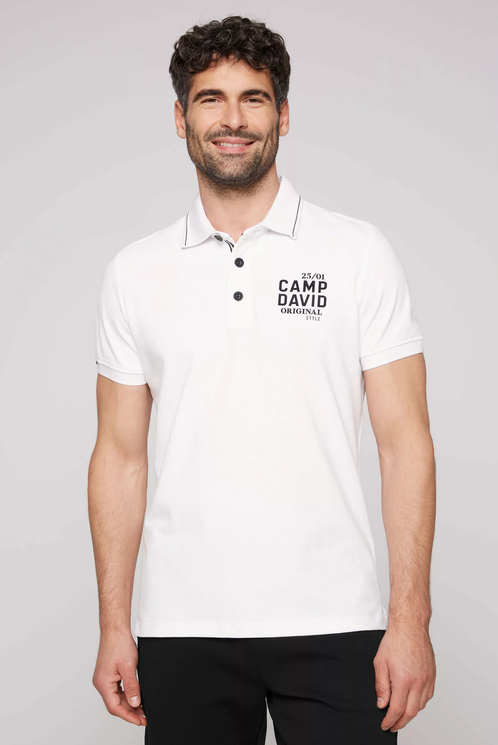 CAMP DAVID Poloshirt günstig online kaufen