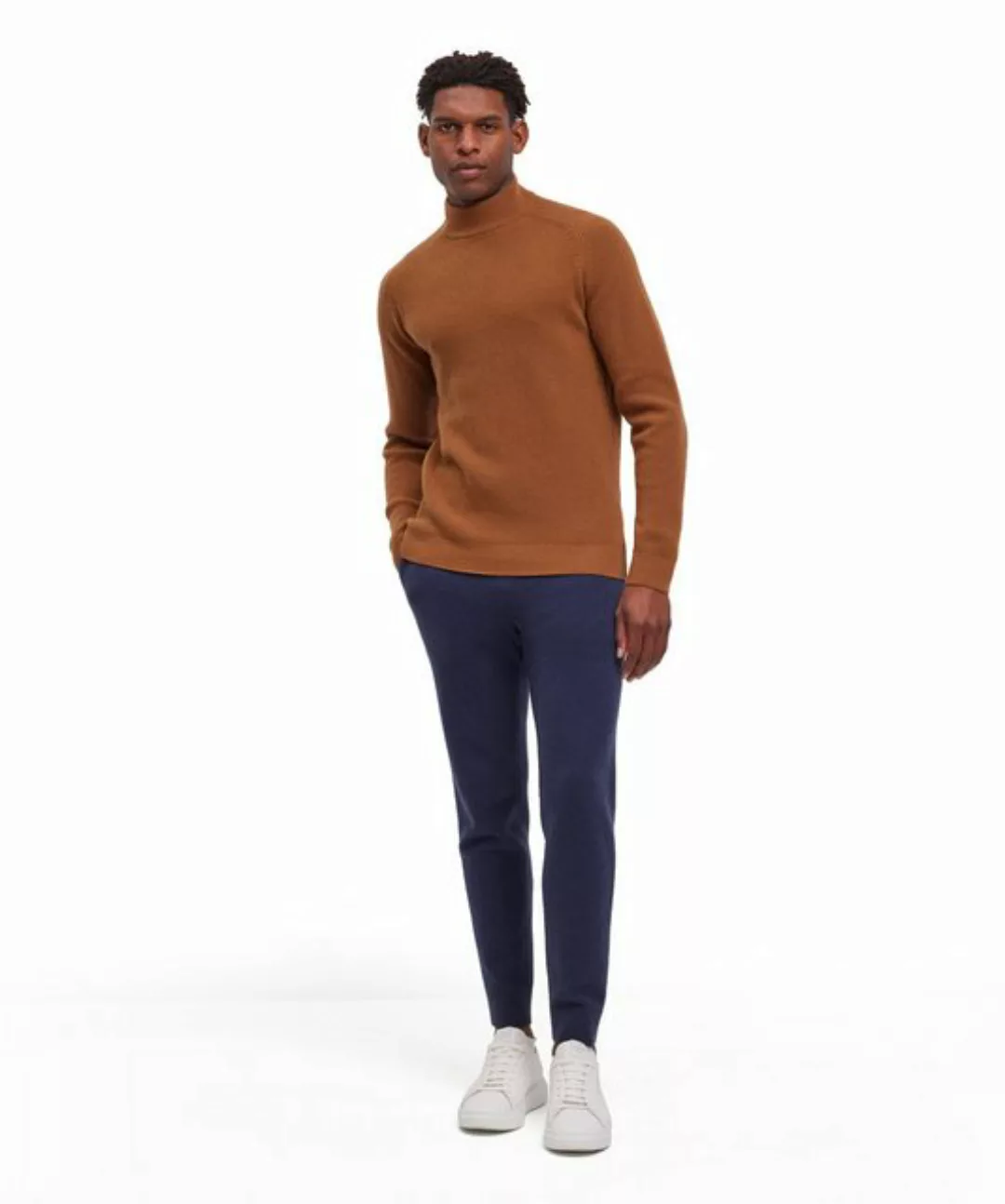 FALKE Strickpullover aus Merinowolle und weichem Kaschmir günstig online kaufen