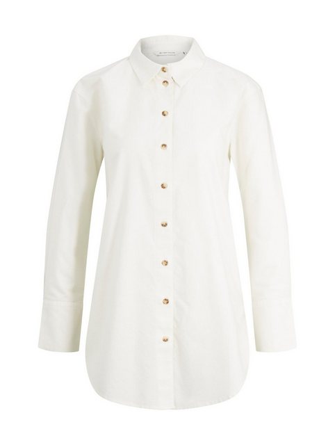 TOM TAILOR Jeanshemd blouse cotton longstyle günstig online kaufen