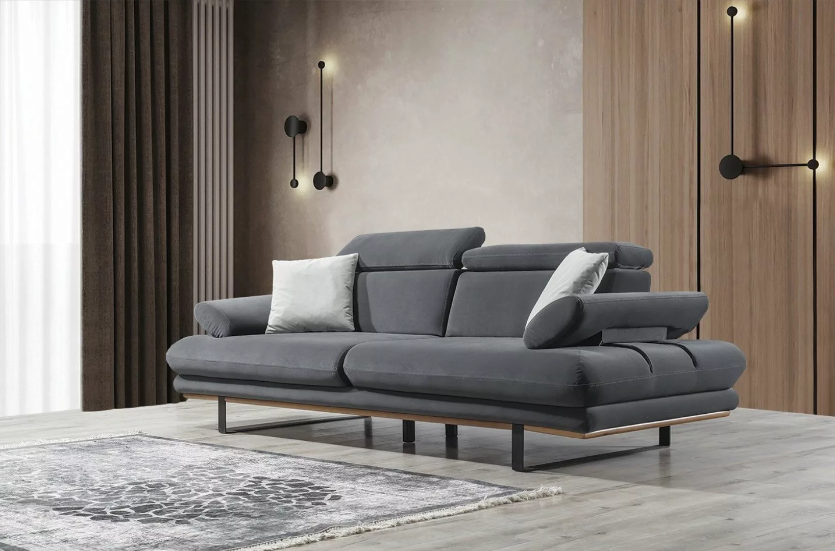 Villa Möbel Sofa Energy, 1 Stk. 3-Sitzer, Quality Made in Turkey, stylische günstig online kaufen