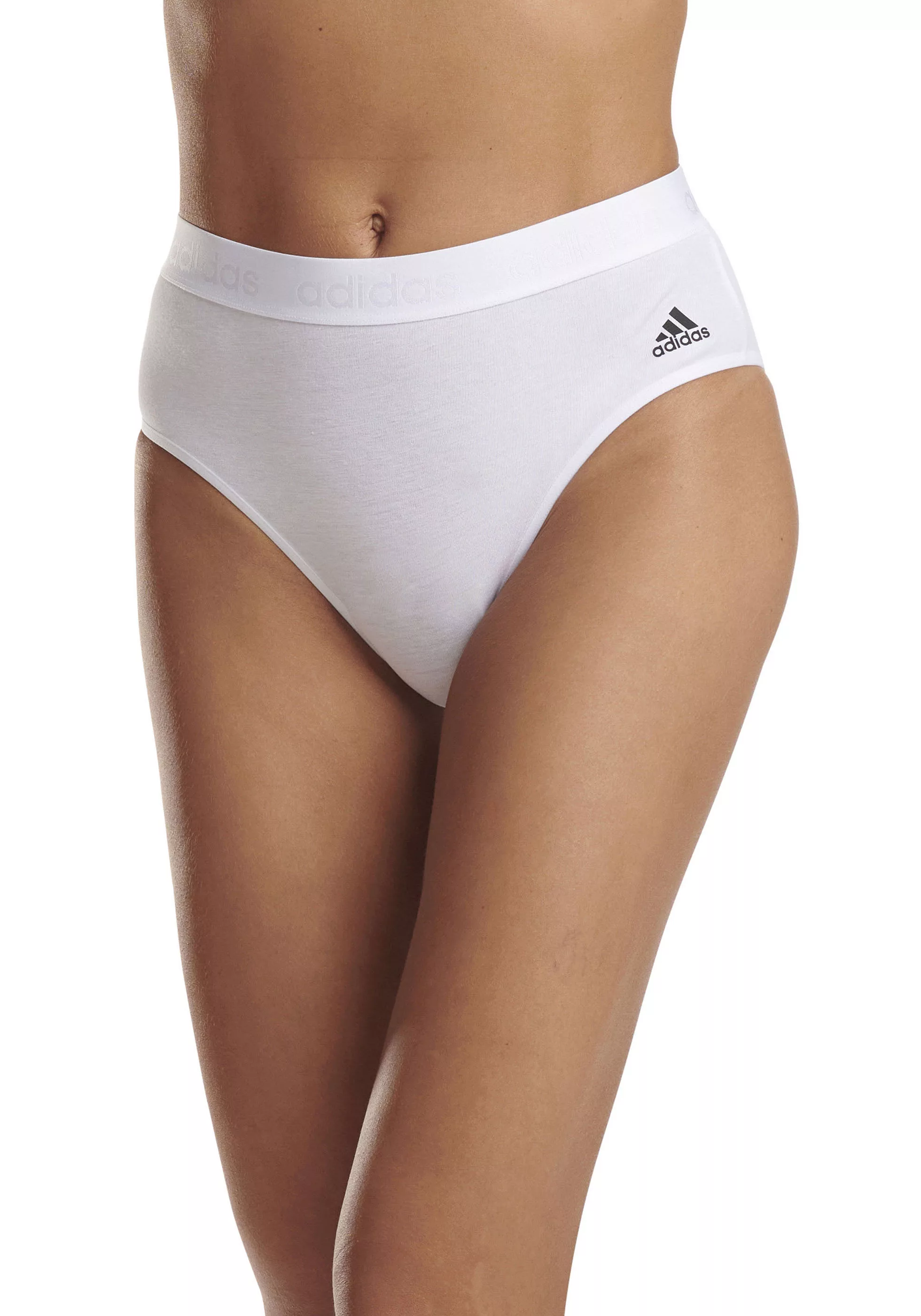 adidas Sportswear Bikinislip, (2erPack), mit hoher Taille günstig online kaufen