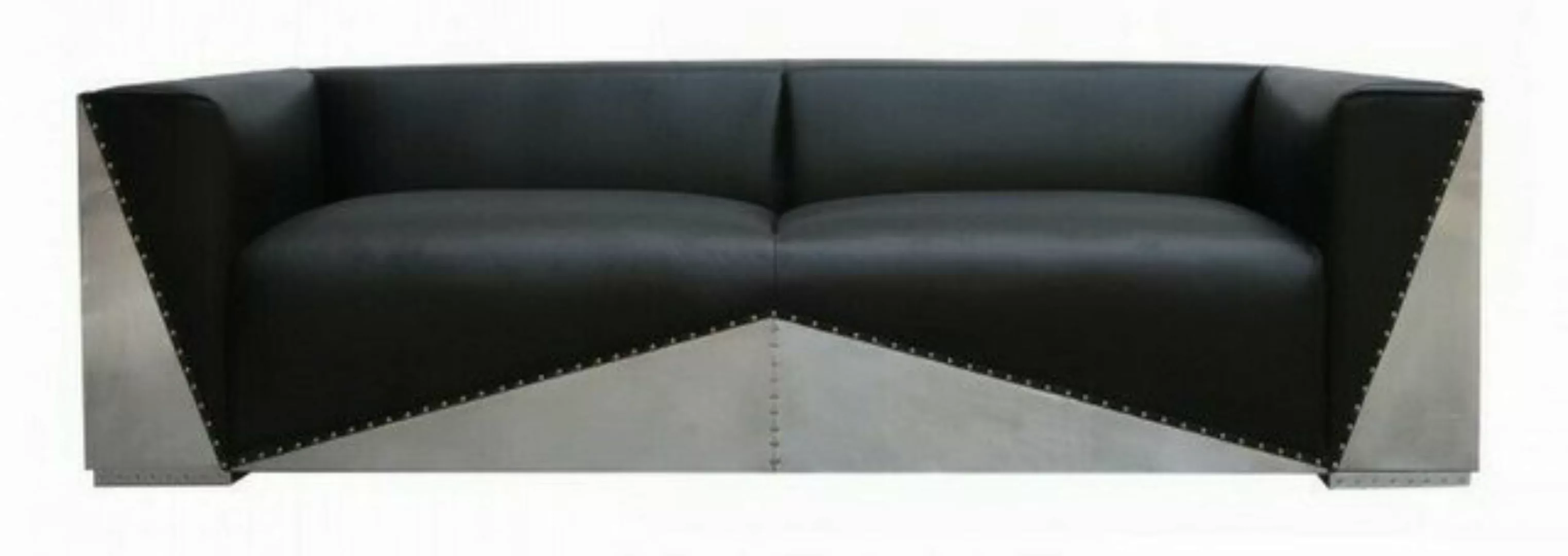 JVmoebel Sofa, Design Luxus Echtleder Sofa Couch Ledersofa Couchen Polster günstig online kaufen