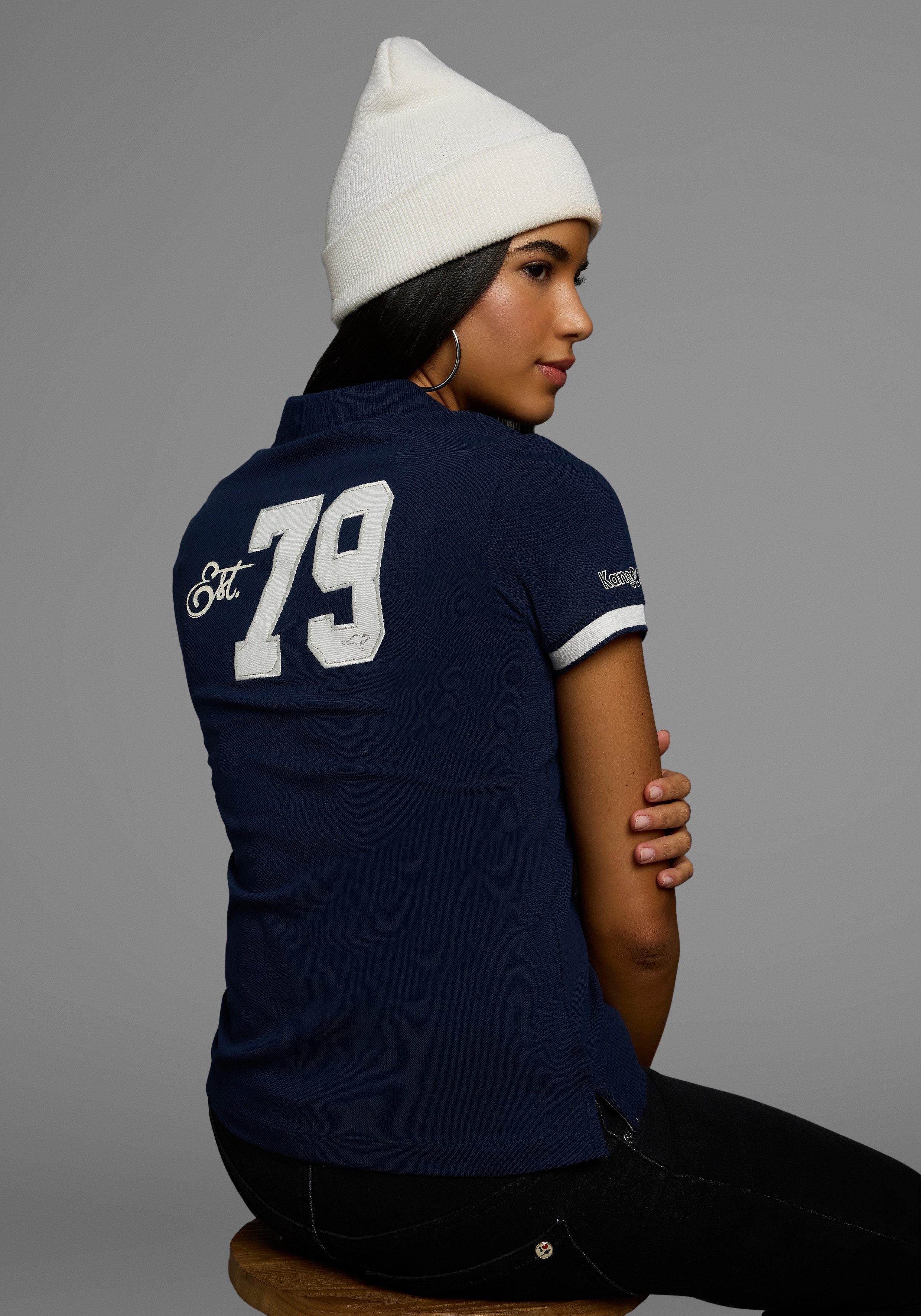 KangaROOS Poloshirt mit vielen Details & günstig online kaufen