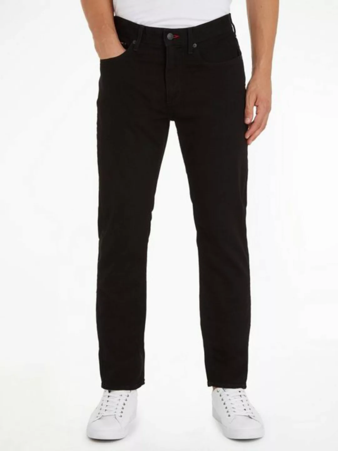 Tommy Hilfiger Straight-Jeans "Denton", aus Baumwoll-Denim mit Stretch günstig online kaufen