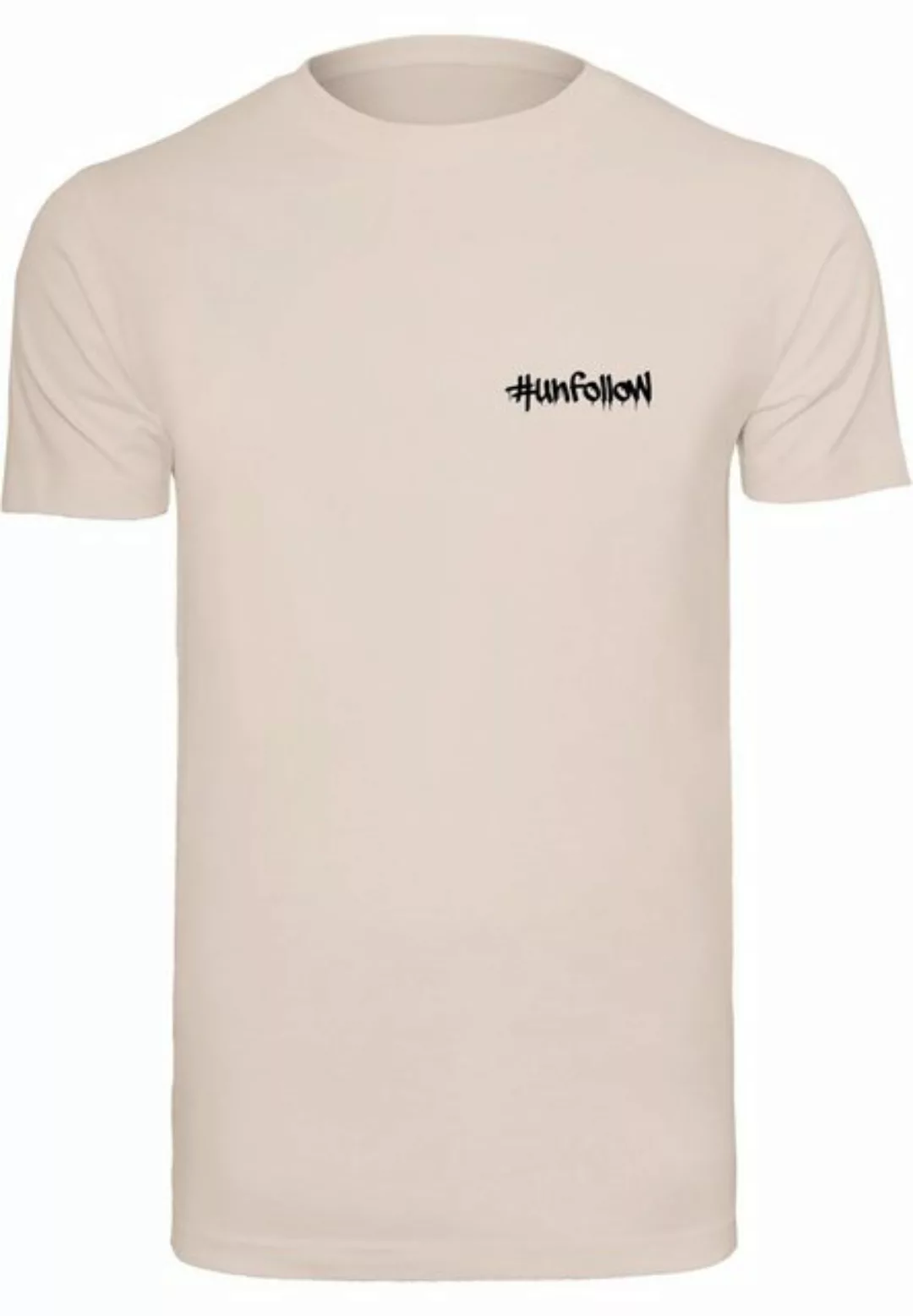 Merchcode T-Shirt Merchcode Herren Unfollow X T-Shirt (1-tlg) günstig online kaufen