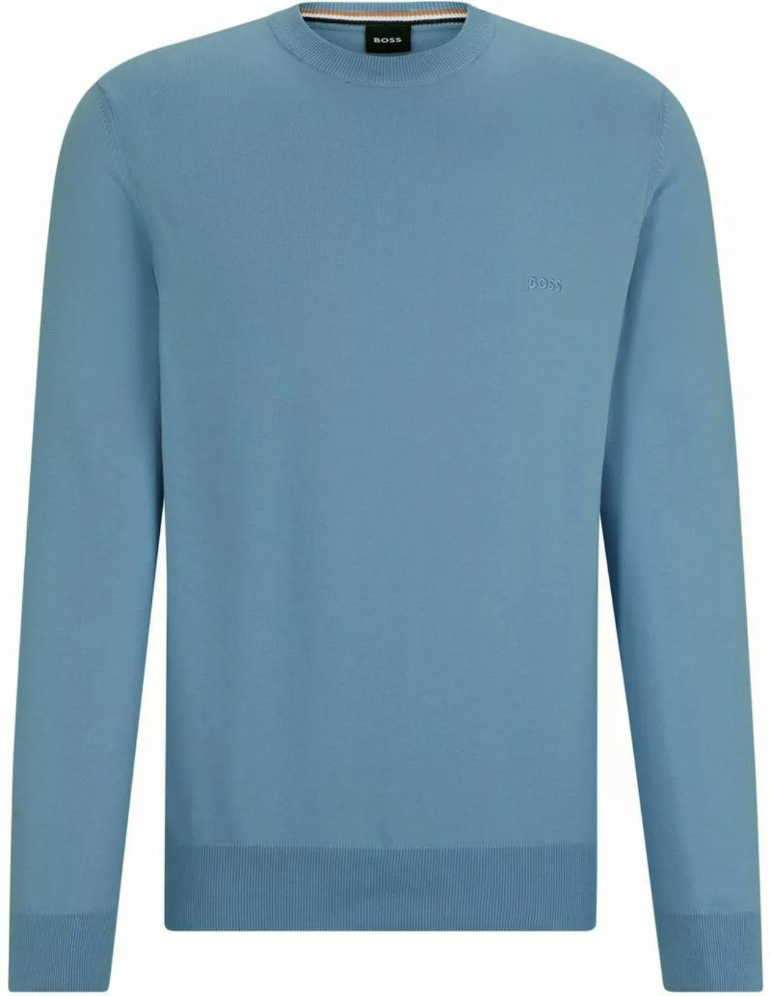 BOSS Pullover Pacas Blau - Größe XL günstig online kaufen