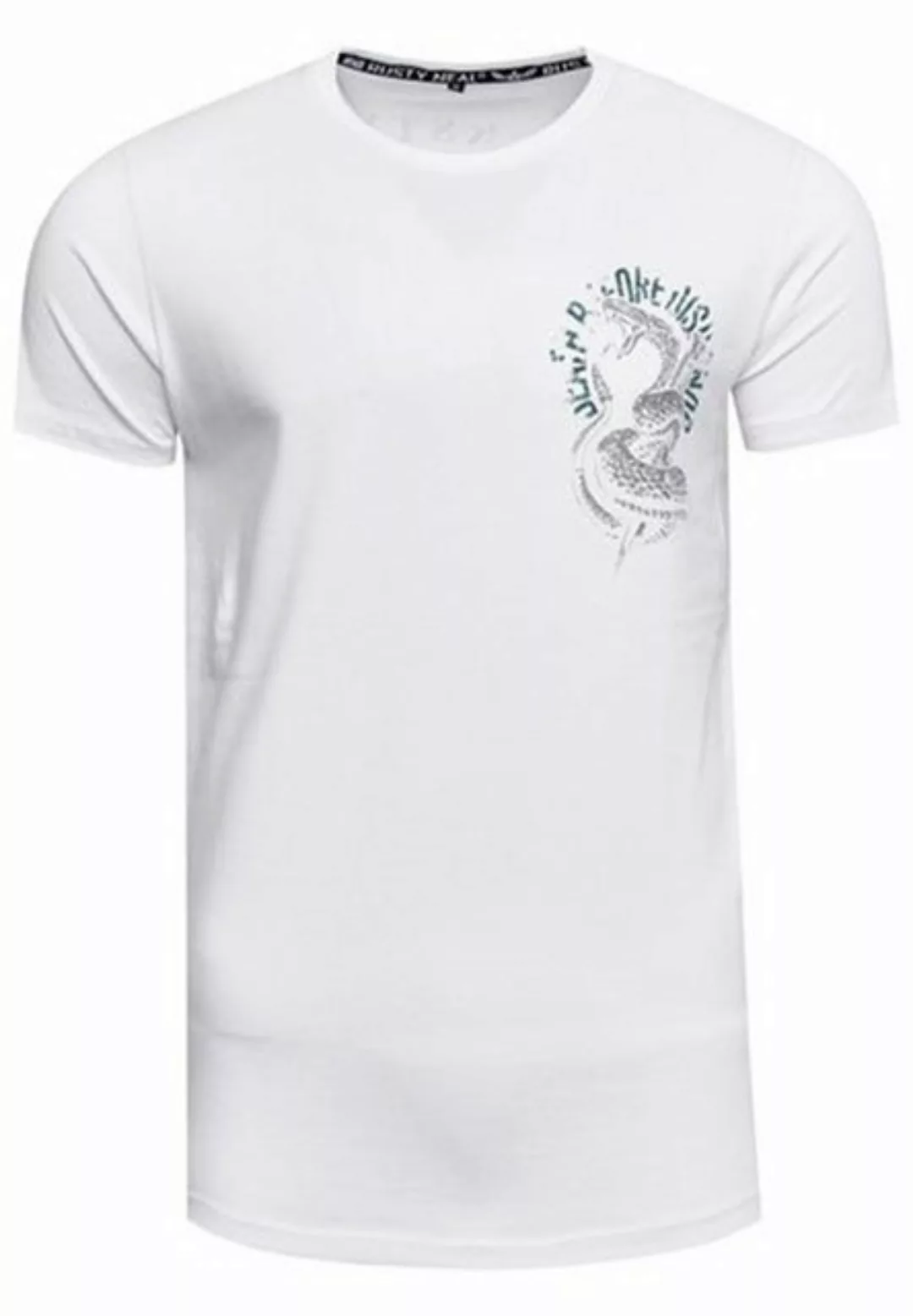 Rusty Neal T-Shirt, mit großem Rückenprint günstig online kaufen