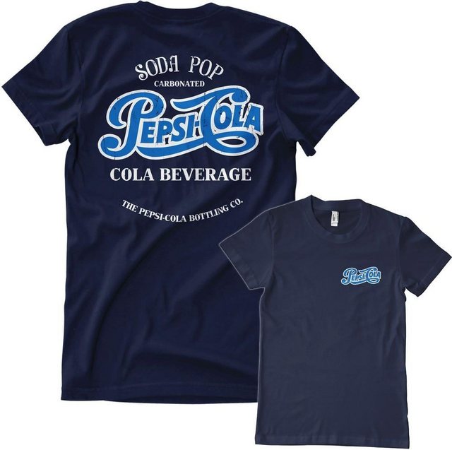 Pepsi Co T-Shirt Soda Pop T-Shirt günstig online kaufen