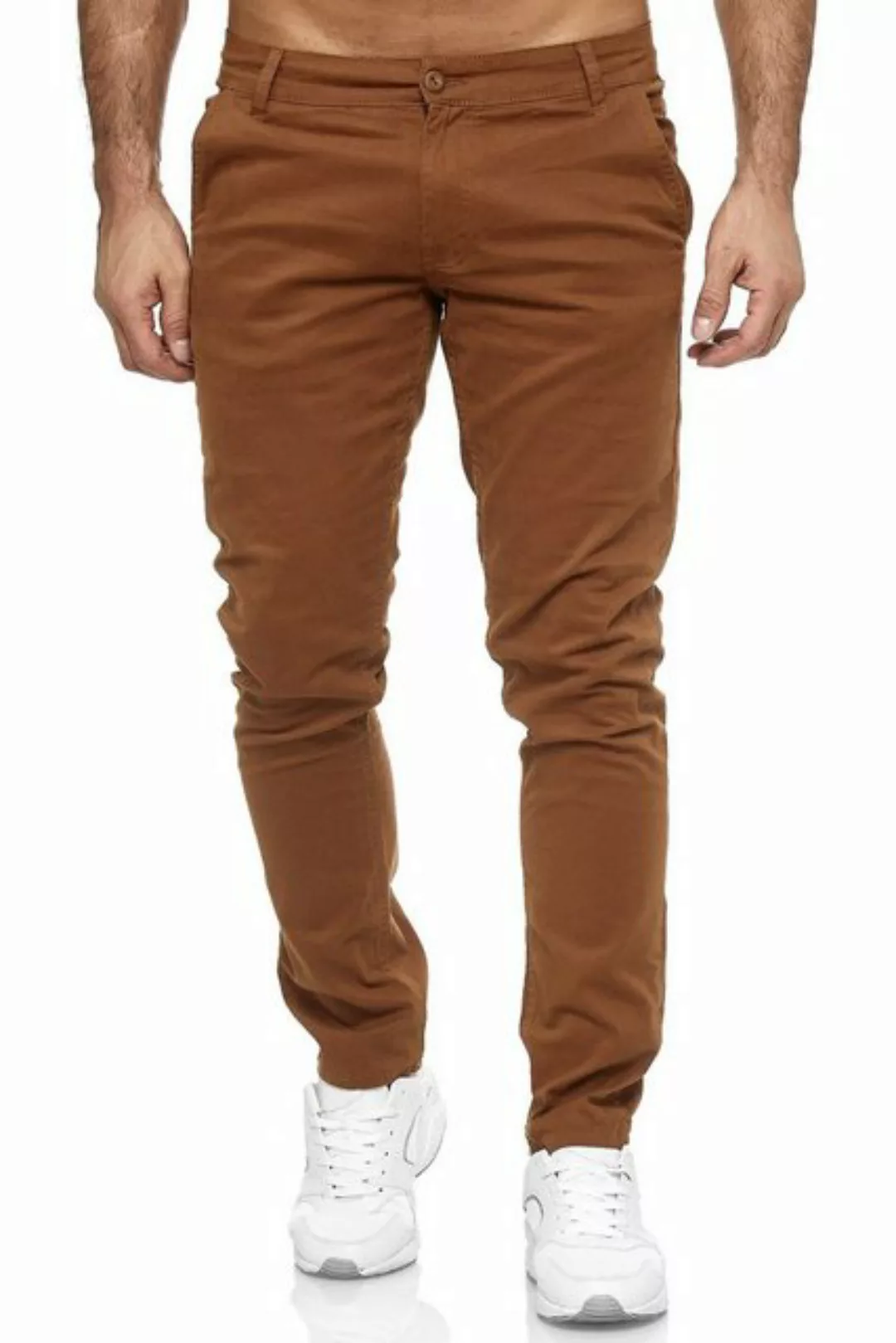 Elara Chinohose Elara Herren Chino Hose Slim Fit Stretch (1-tlg) günstig online kaufen