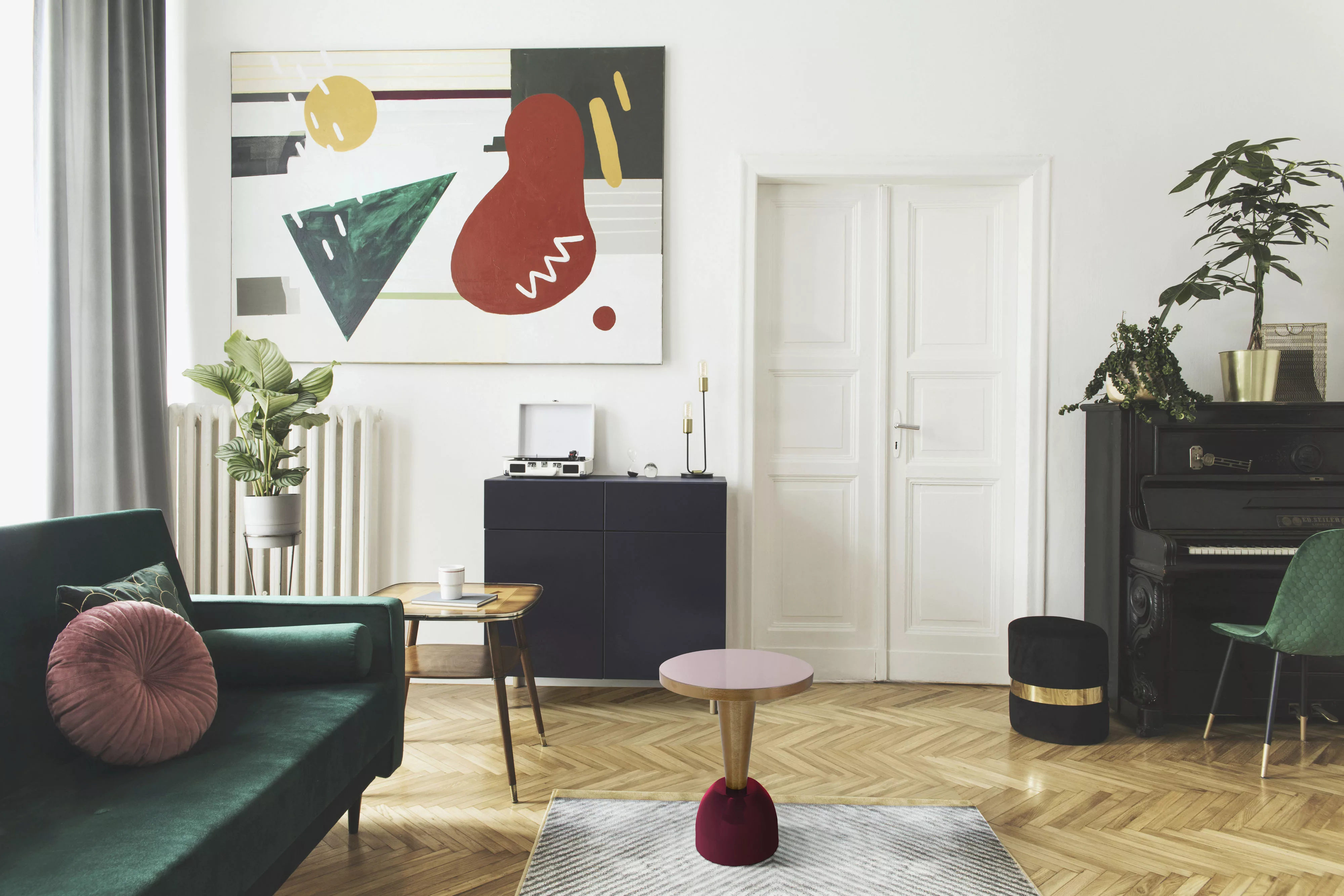 Kayoom Beistelltisch "Beistelltisch Art Deco 225", Dekorativ, glanzvolle La günstig online kaufen