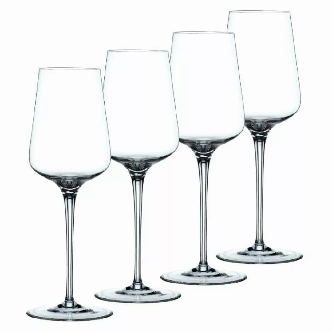 Nachtmann Weißweinglas »ViNova«, (Set, 4 tlg., Set bestehend aus 4 Gläsern) günstig online kaufen