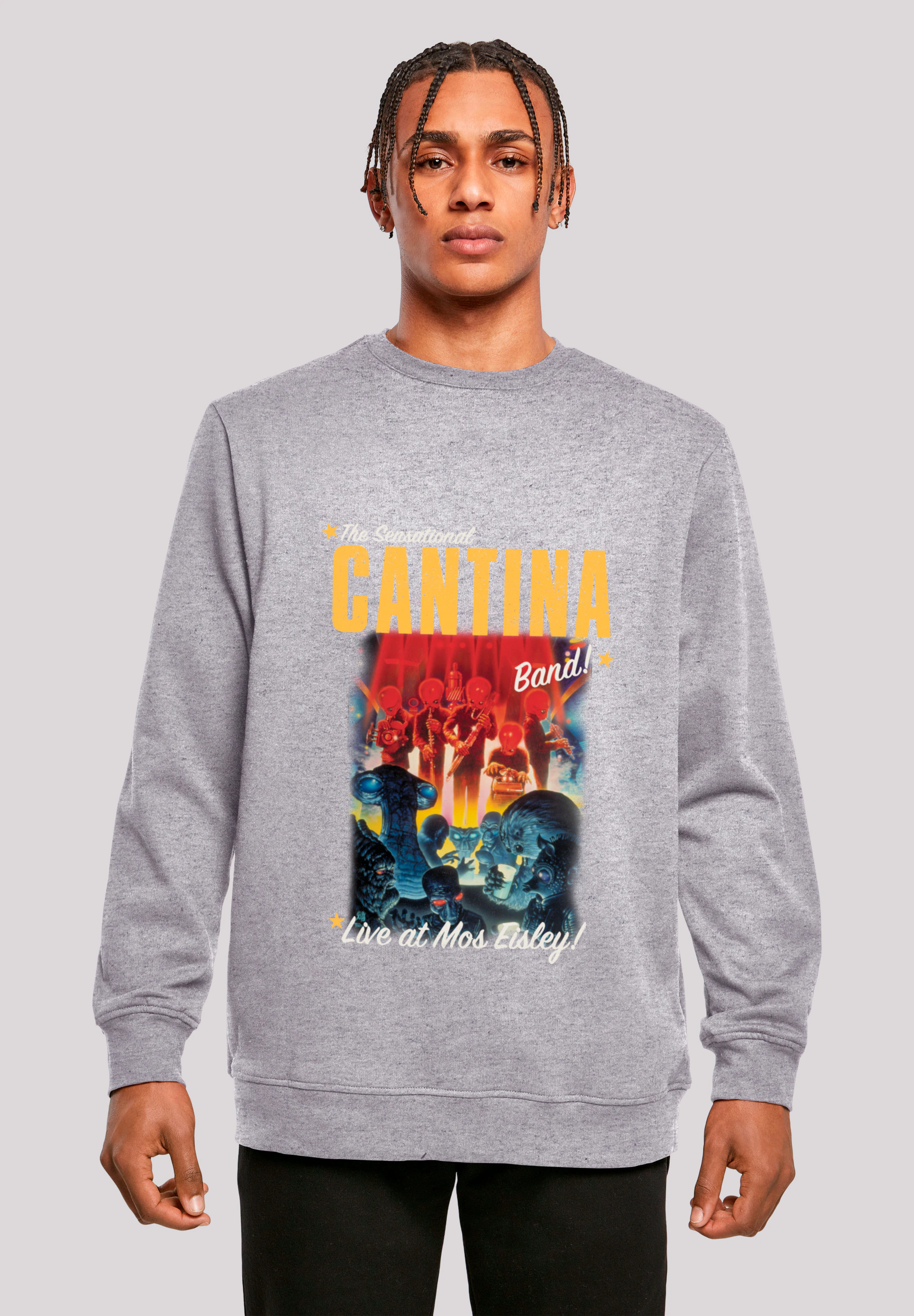 F4NT4STIC Sweatshirt "Star Wars Cantina Band", Premium Qualität günstig online kaufen