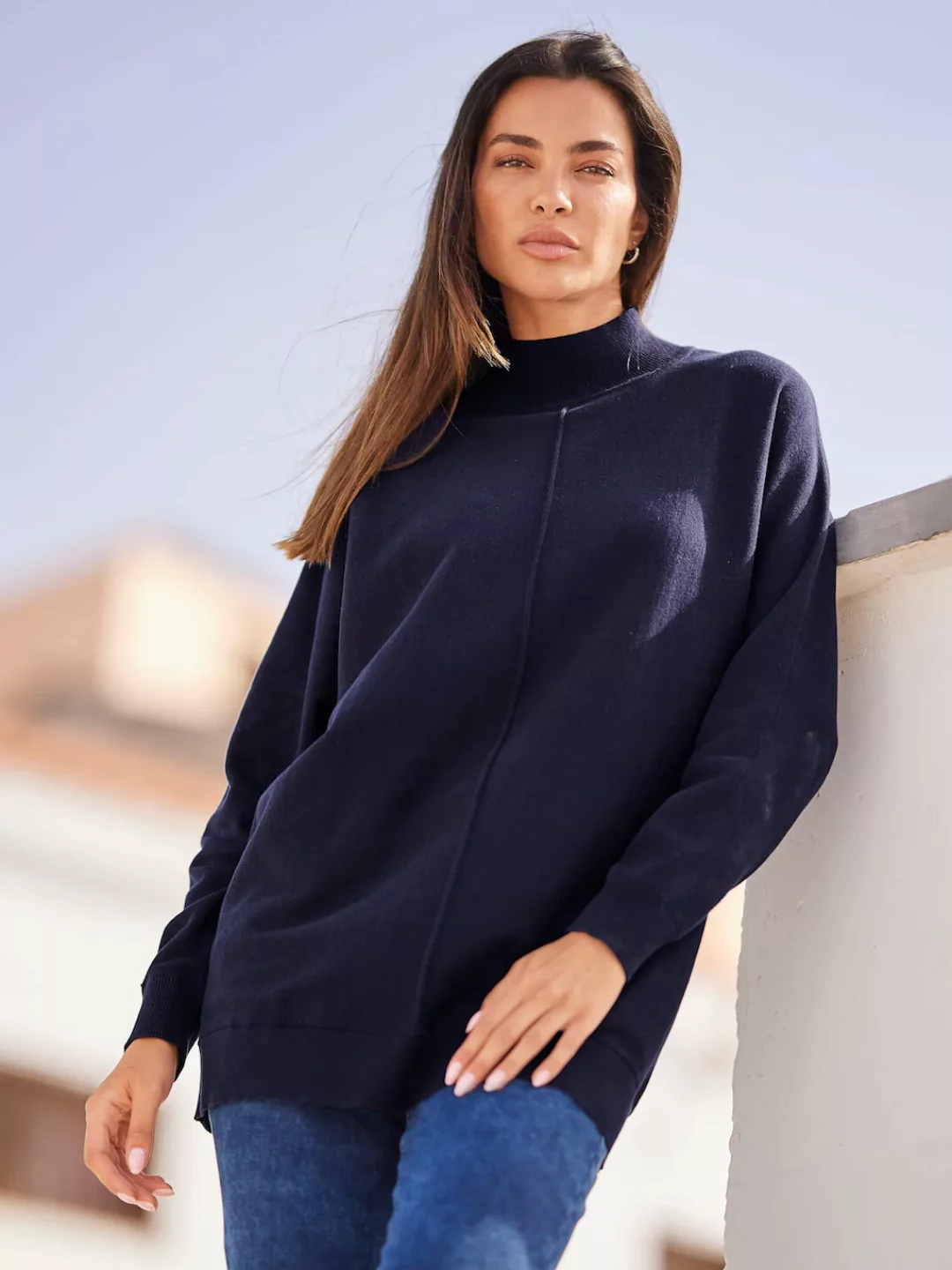 heine Strickpullover "Pullover" günstig online kaufen