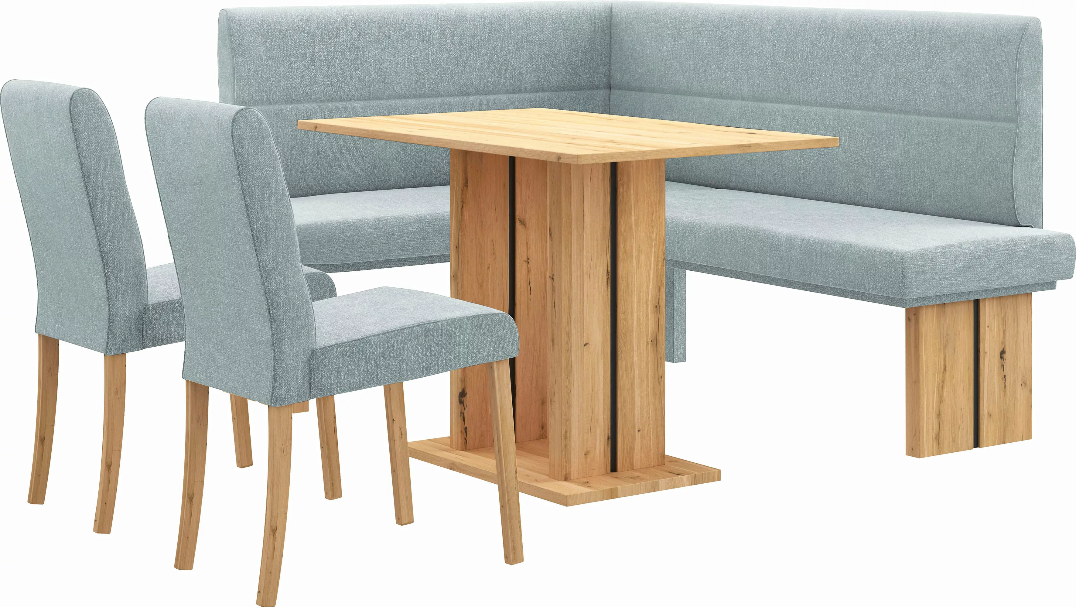 Home affaire Eckbankgruppe "Emma Essgruppe Esszimmer Küche", (Set, 4 tlg., günstig online kaufen