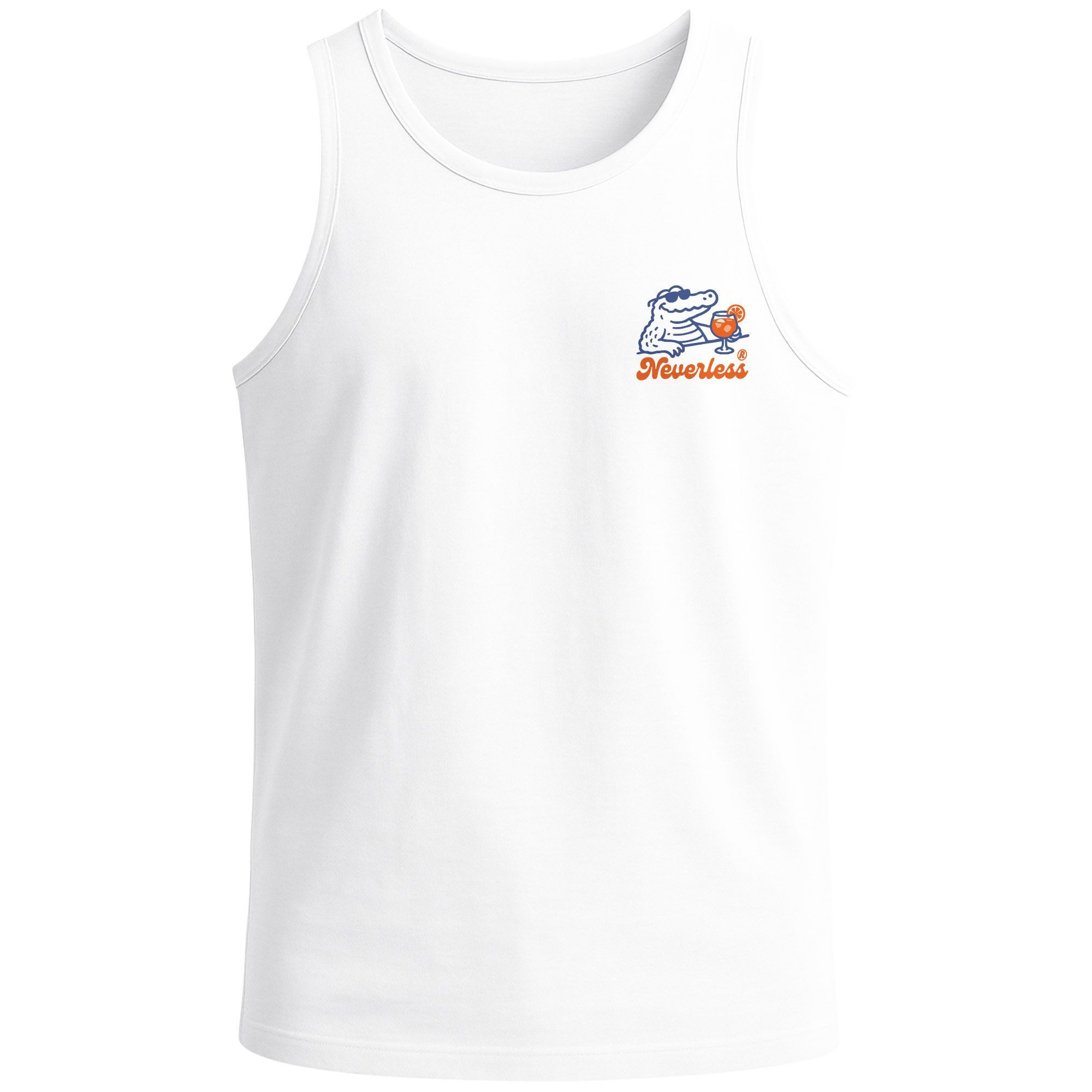 Neverless Tanktop Herren Tank-Top Backprint Spritzing günstig online kaufen