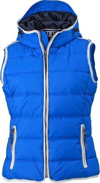 James & Nicholson Steppweste James & Nicholson JN 1075 Damen Bodywarmer "Ma günstig online kaufen