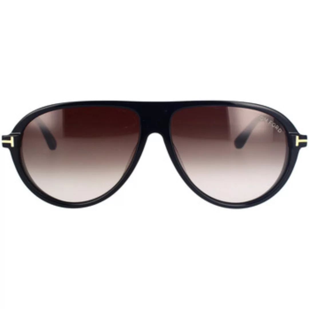 Tom Ford  Sonnenbrillen Marcus Sonnenbrille FT1023/S 01B günstig online kaufen