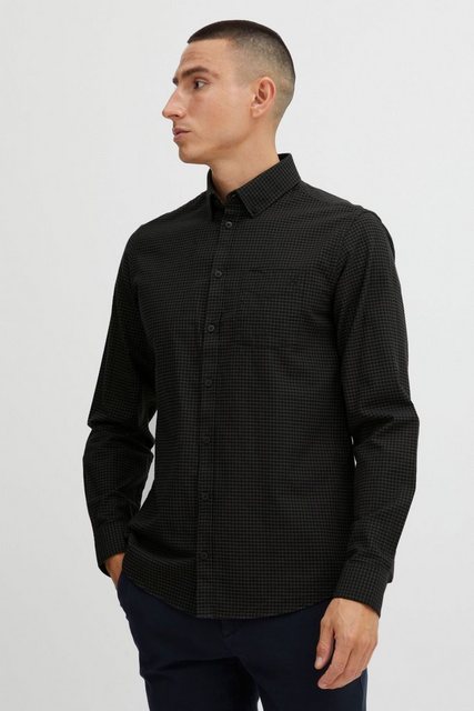 Casual Friday Langarmhemd Anton LS BU small checked shirt 20504481 günstig online kaufen