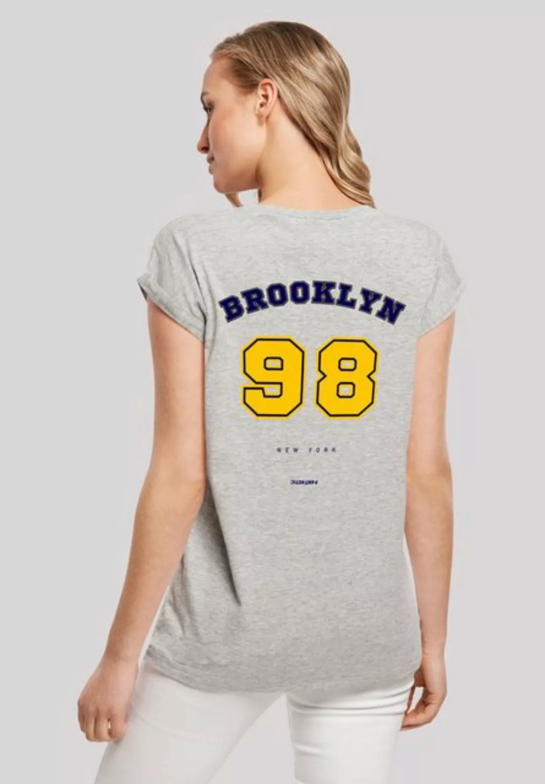 F4NT4STIC T-Shirt "Brooklyn 98 NY SHORT SLEEVE TEE", Print günstig online kaufen