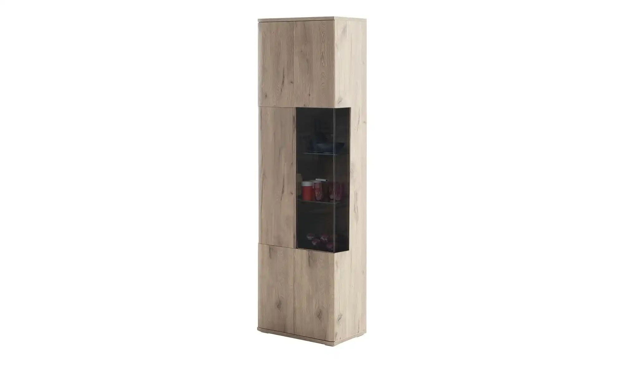 uno Vitrine  Prato ¦ holzfarben ¦ Maße (cm): B: 60 H: 199 T: 37.0 Schränke günstig online kaufen