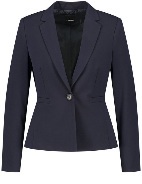 Taifun Jackenblazer Klassischer Blazer aus knitterarmer Qualität günstig online kaufen