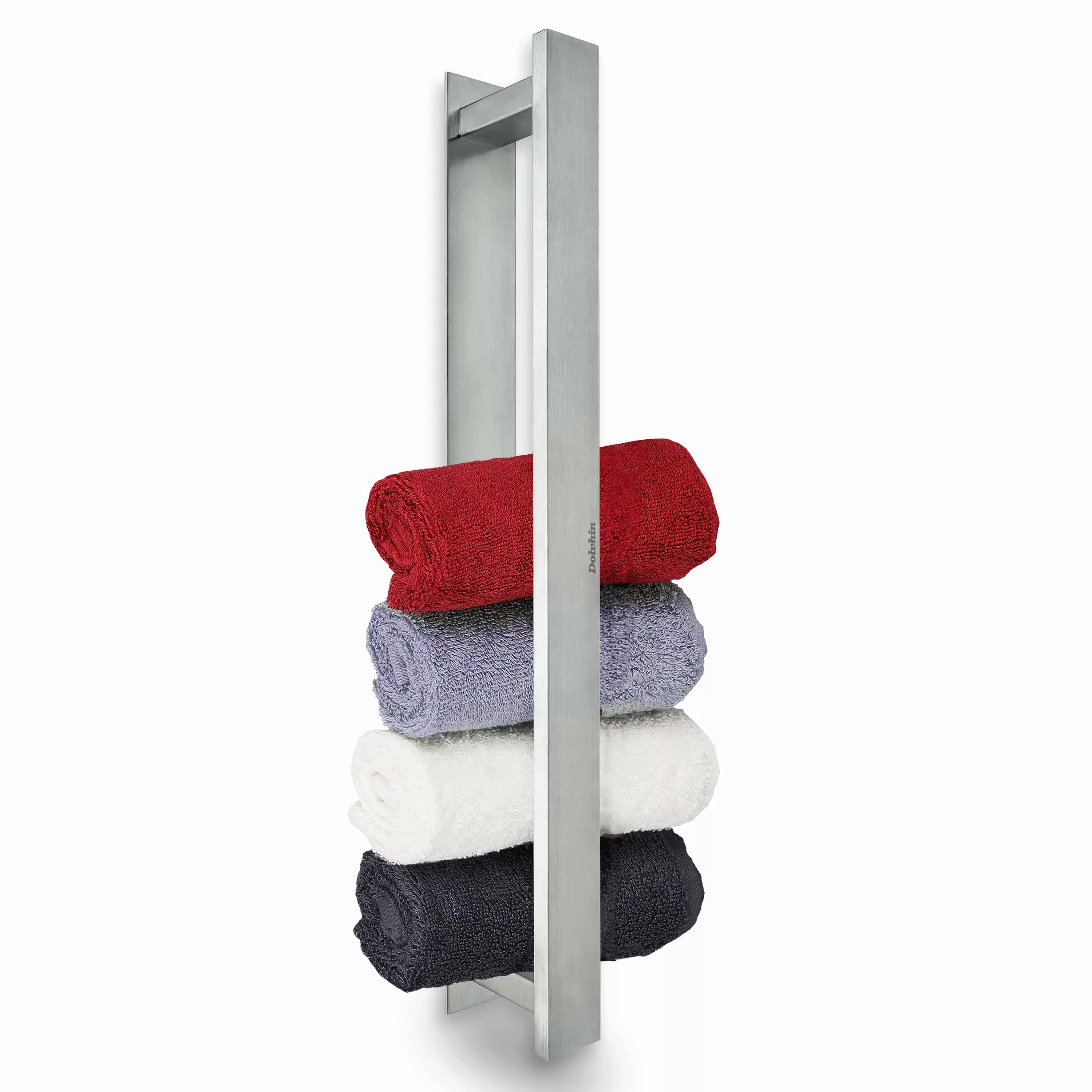 Dolvhin Handtuchhalter ohne Bohren Handtuchstange Edelstahl günstig online kaufen