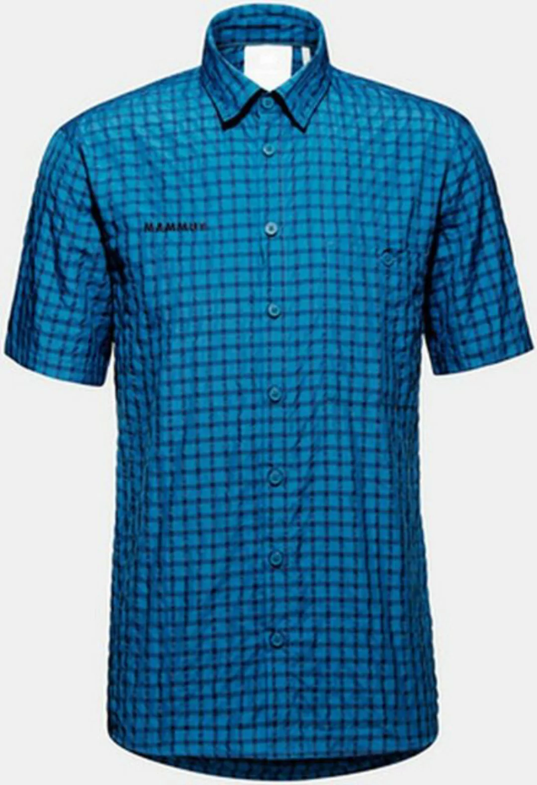 Mammut Outdoorhemd Lenni Shirt Herren Outdoorhemd blau günstig online kaufen
